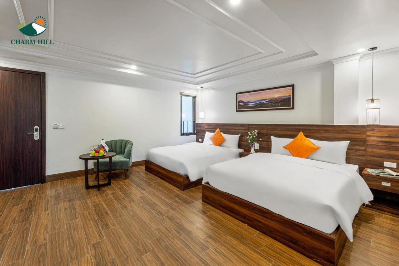 Charm Hill Sapa Hotel 外观 照片
