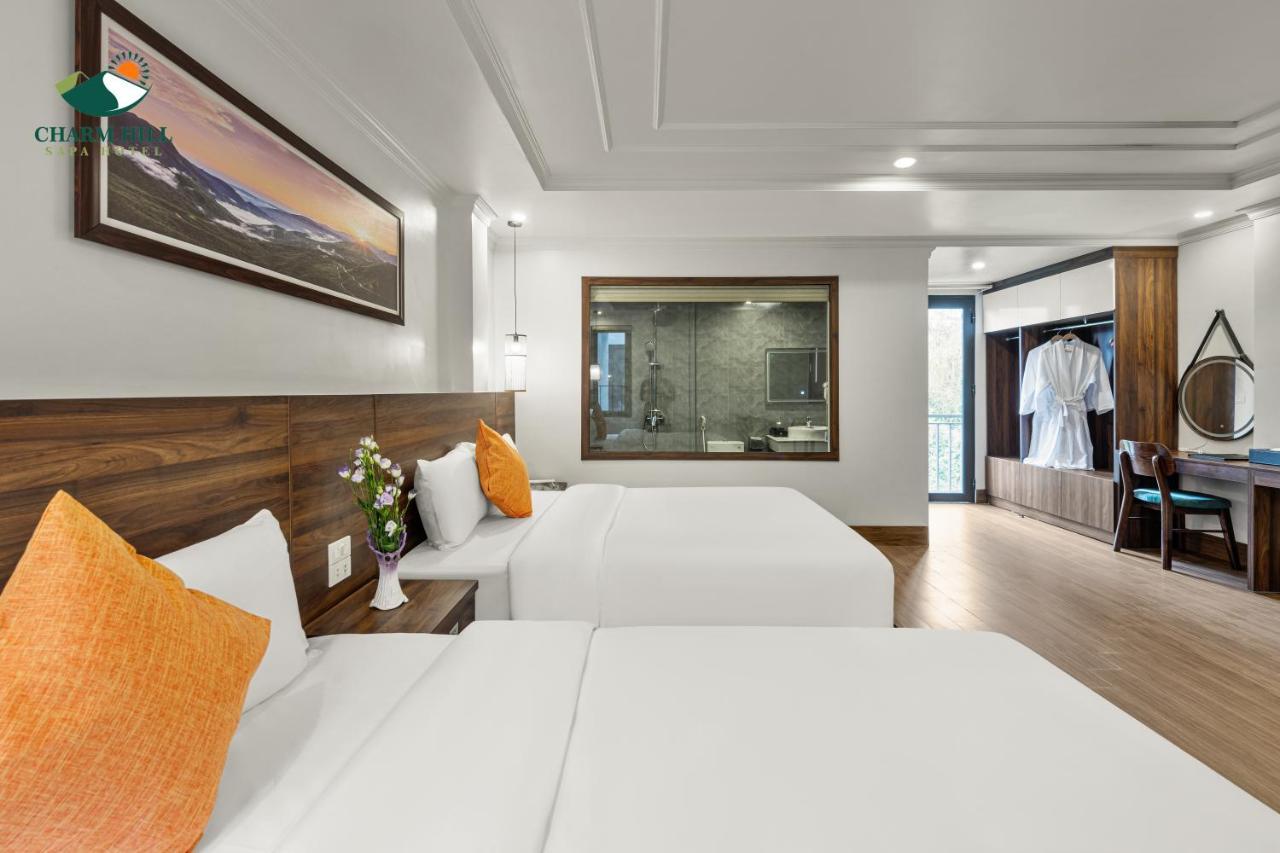 Charm Hill Sapa Hotel 外观 照片