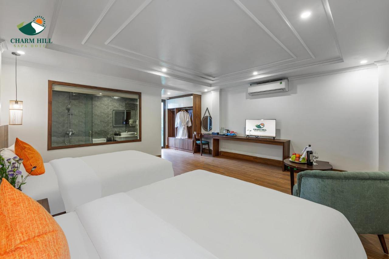 Charm Hill Sapa Hotel 外观 照片