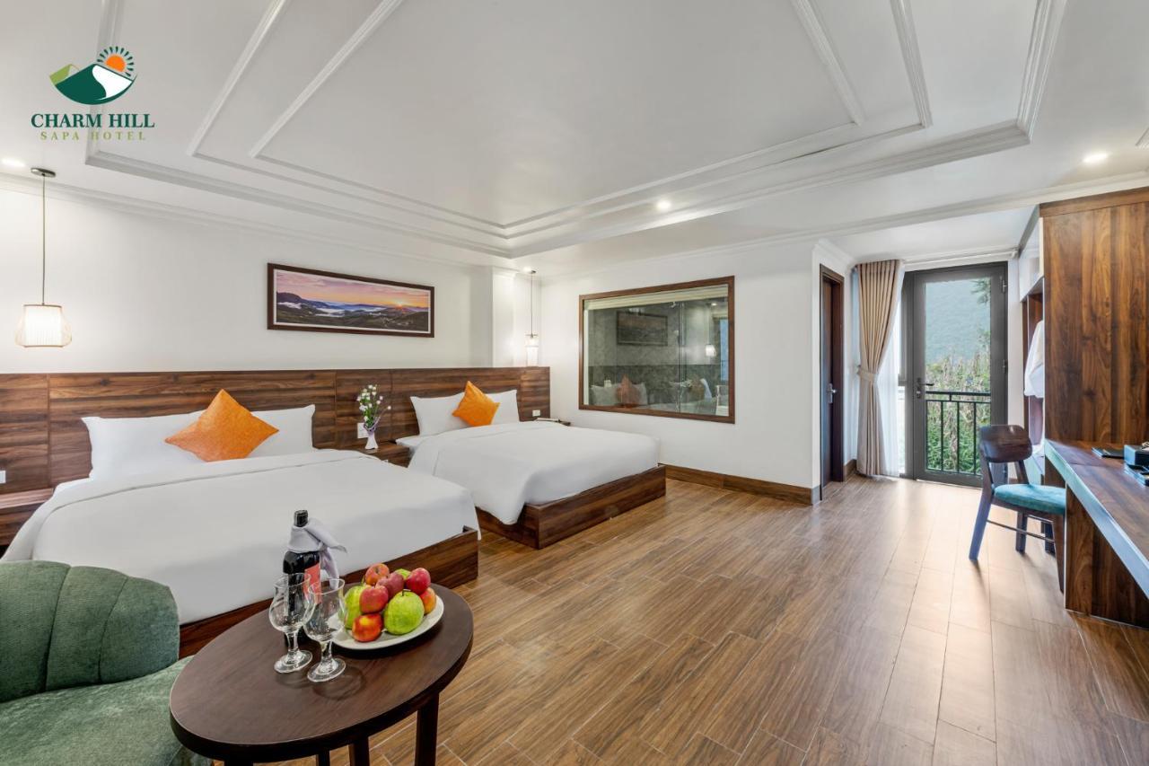 Charm Hill Sapa Hotel 外观 照片