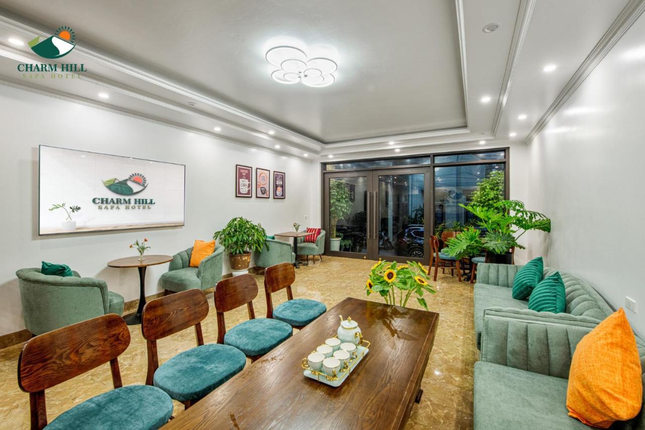 Charm Hill Sapa Hotel 外观 照片