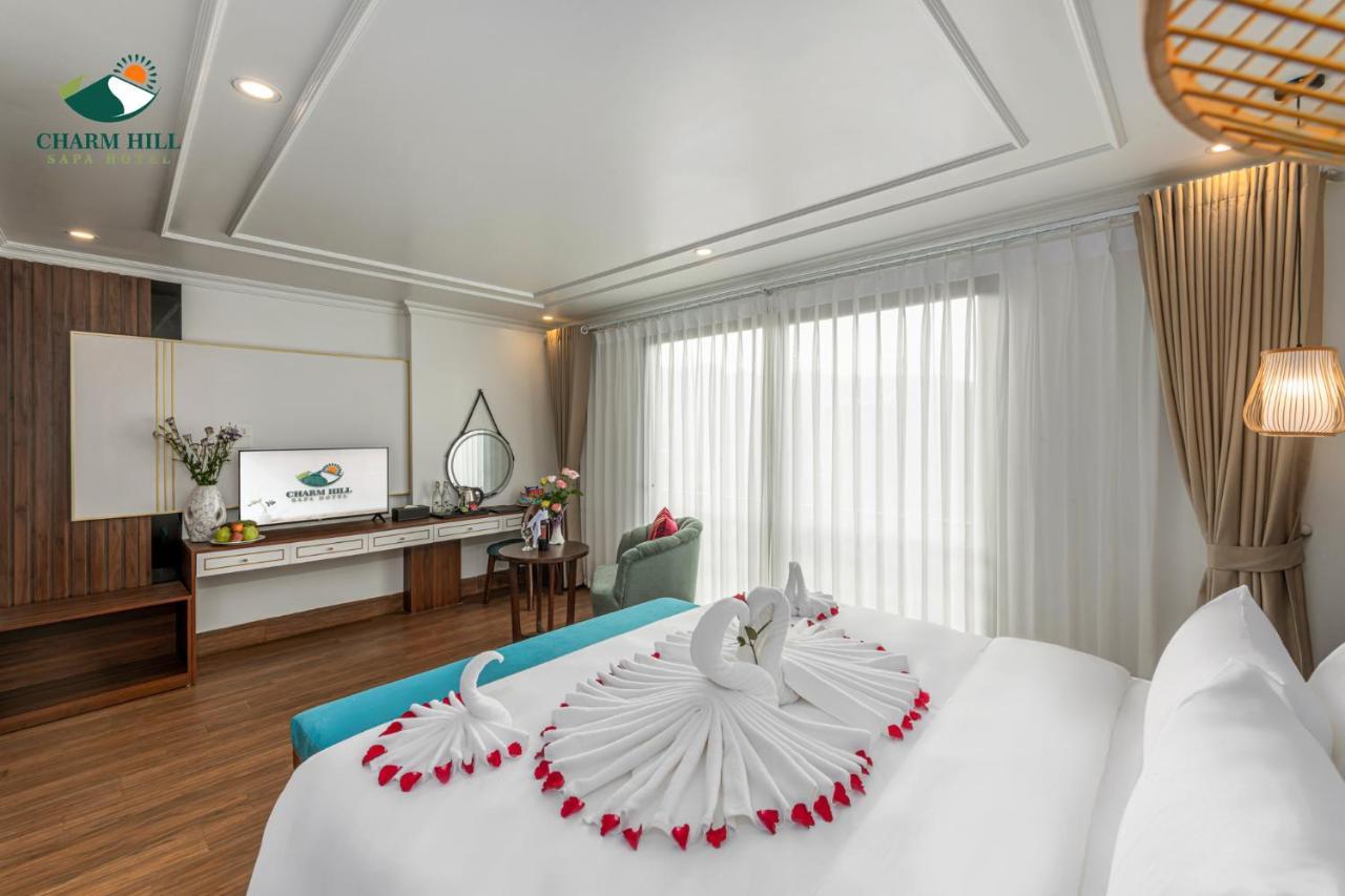 Charm Hill Sapa Hotel 外观 照片